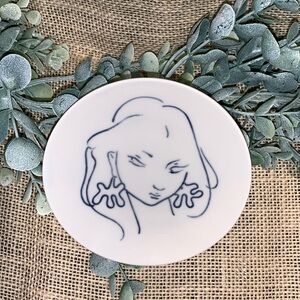 Royal Copenhagen - Johannes Hedegaard Small Dish Plate # 4450 Made In Denmark